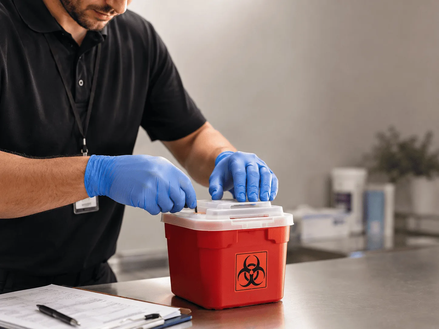 Why choose Sharps Waste Disposal in Bays, KY
